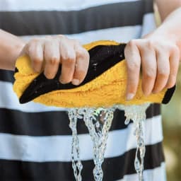 1/2/6/10pcs Microfiber Cleaning Towel Thicken Soft Drying Cloth Car Body Washing Towels Double Layer Clean Rags Car Accessories