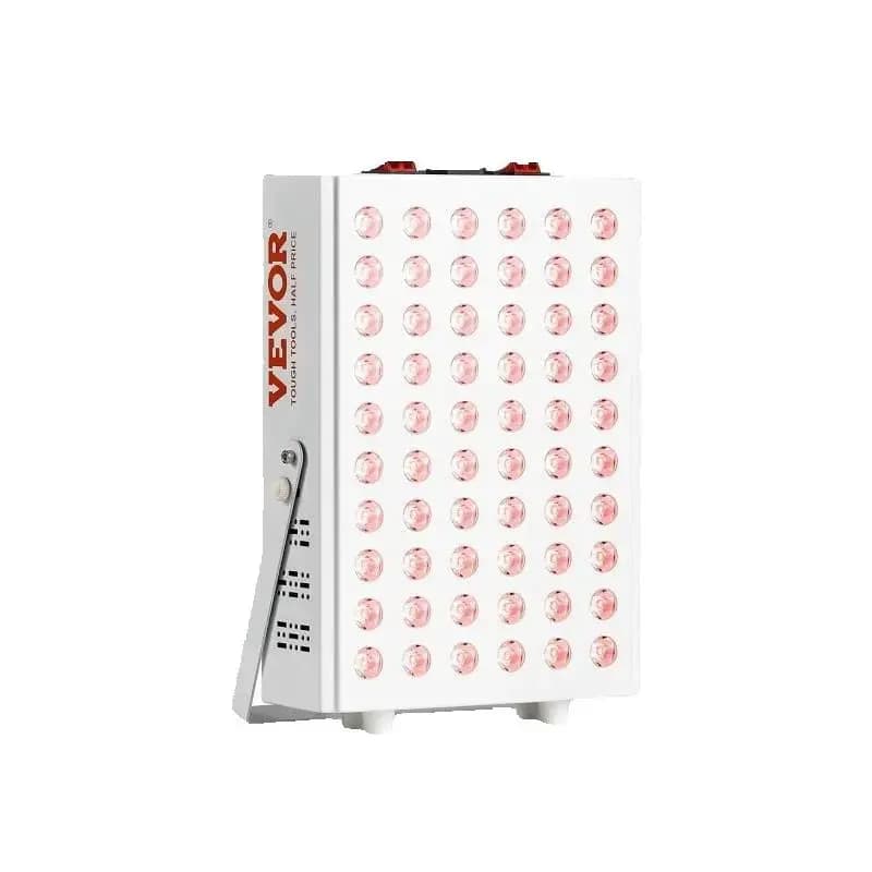 SucceBuy Red Light Therapy for Body Face 60 Dual-Chip LEDs Red 660nm & 850nm Combo High Power Red Light Therapy Panel