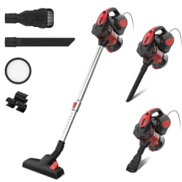 INSE I5 Corded Vacuum Cleaner 600W 18000Pa Powerful 2-in-1 HEPA Filters Handheld Stick Vaccum for Home Carpet Pets Hair Cleaning