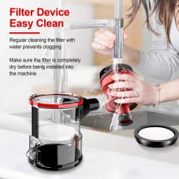 INSE I5 Corded Vacuum Cleaner 600W 18000Pa Powerful 2-in-1 HEPA Filters Handheld Stick Vaccum for Home Carpet Pets Hair Cleaning