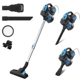 INSE I5 Corded Vacuum Cleaner 600W 18000Pa Powerful 2-in-1 HEPA Filters Handheld Stick Vaccum for Home Carpet Pets Hair Cleaning