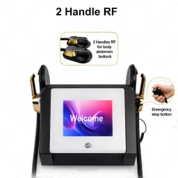 Portable 2026 RF Technology EMS Electromagnetic Body Shaping Machine Belly Arm Weight Loss Cellulite Reduction Muscle Stimulator