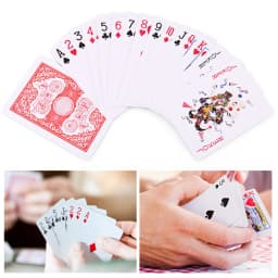 LotFancy Playing Cards, 12 Pack, Decks of Cards Bulk, Poker Size, Standard Index, for Blackjack, Euchre, Canasta Card Game, 6 Bl