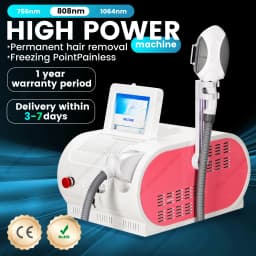 OPT 3 Wavelength Portable Hair Removal Laser Machine Professional Equipment For Painless Hair Removal And Skin Rejuvenation HOT