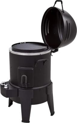 3-in-1 Smoker, Roaster & Gas Grill, Black - 14101550