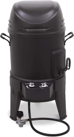 3-in-1 Smoker, Roaster & Gas Grill, Black - 14101550