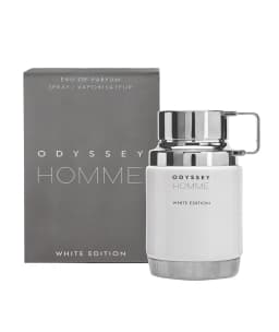 Armaf Odyssey Homme White Edition EDP 100ml – Men’s Fresh Woody Amber Long Lasting Luxury Cologne Gift