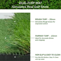 AESWGOF Golf Practice Net Golf Training Net Direct from US Warehouse