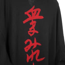TOP-YAMAMOTO Japanese original design of long trench coat male loose large size hip hop brand