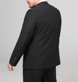 High Quality M-10XL Men's Stylish and Stylish Wedding Suit Business Goods Plus Size Suit Handsome and Stylish Clothing Plus Size