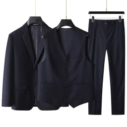 High Quality M-10XL Men's Stylish and Stylish Wedding Suit Business Goods Plus Size Suit Handsome and Stylish Clothing Plus Size