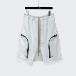 Owen Seak Men's Short Harem Gothic Style Men Clothing Casual Summer Loose Black White High Street Classic Designer Shorts