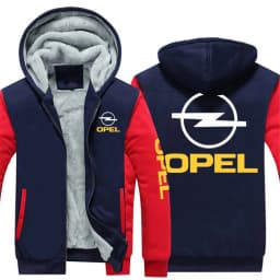 2022 OPEL Logo  Spring  Autumn high quality Custom Sweatshirt Streetwear Thicken Hooded Hoodies Mens Zipper classic Jackets