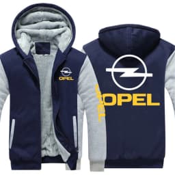 2022 OPEL Logo  Spring  Autumn high quality Custom Sweatshirt Streetwear Thicken Hooded Hoodies Mens Zipper classic Jackets