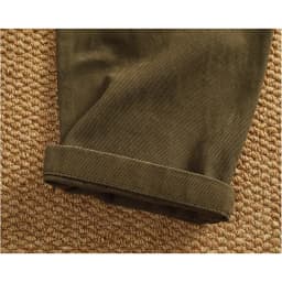 100% cotton autumn and winter heavy simple work pants for men loose straight cotton twill woven tapered trousers