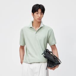 Semir Mens Polo 2026 Classic Lapel Knitted Moisture Wicking Quick Dry Cool Feeling Antibacterial