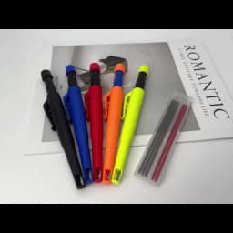 Woodworking Pencil Card Set, Deep Hole Marking and Drawing, with 2.8mm Reliable and Durable Lead, for Carpenters Engineering