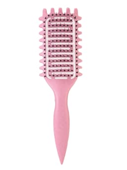 3 in 1 Curl Define Styling Brush Hollow Out Detangling Hair Brush Tangled Hair Comb Shaping Defining Curls Barber Styling Tools