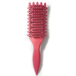 3 in 1 Curl Define Styling Brush Hollow Out Detangling Hair Brush Tangled Hair Comb Shaping Defining Curls Barber Styling Tools