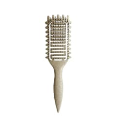 3 in 1 Curl Define Styling Brush Hollow Out Detangling Hair Brush Tangled Hair Comb Shaping Defining Curls Barber Styling Tools