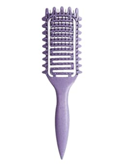 3 in 1 Curl Define Styling Brush Hollow Out Detangling Hair Brush Tangled Hair Comb Shaping Defining Curls Barber Styling Tools