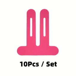 10PCS Kinesiology Tape for Knees,Waterproof & Elastic,Breathable Knee Tape,Athletic Tape Provide Support & Stability for Running