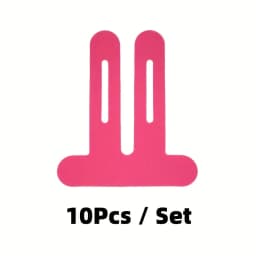 10PCS Kinesiology Tape for Knees,Waterproof & Elastic,Breathable Knee Tape,Athletic Tape Provide Support & Stability for Running