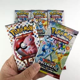 10/20 Pcs PKM Card Prismatic 151 Evolutions English Booster Battle PKM Card Game Carte Trading Collection Cards