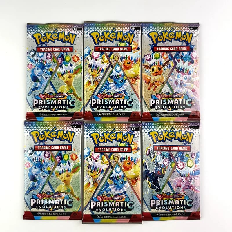 10/20 Pcs PKM Card Prismatic 151 Evolutions English Booster Battle PKM Card Game Carte Trading Collection Cards