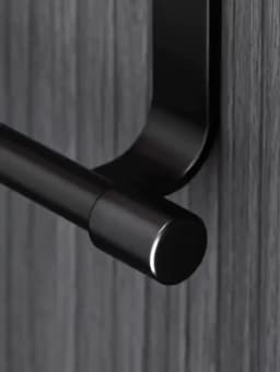 Towel Rod Steel Metal Wire Over Cabinet Towel Rack Storage Organizer Bathroom Door Hanging Towel Rack Punch-free Rag Hanger