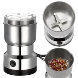 Kitchen Multifunctional 4 Blade Grain Grinder Coffee Chopping Home Electric Coffee Grinder Nut Bean Flavor Blender