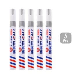 3mm 10p Colorful 8 Colors Permanent Paint Marker Waterproof White Markers tire tread rubber fabric Paint metal Paint Marker Pens