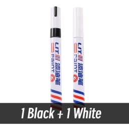 3mm 10p Colorful 8 Colors Permanent Paint Marker Waterproof White Markers tire tread rubber fabric Paint metal Paint Marker Pens