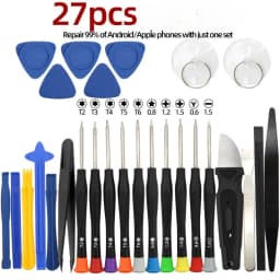 34/15 in 1 Precision Screwdriver Repair Tool Set for Mobile Phone Tablet Laptop Computer Electronics Maintenance Disassembly Kit