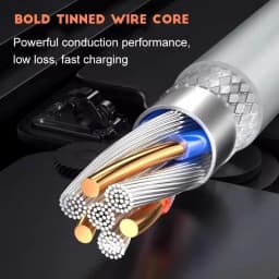 3PCS 6A 100W Type C Super Fast Charging Cable Data Cord For Samsung Huawei Xiaomi Redmi Quick Charing USB C Cables