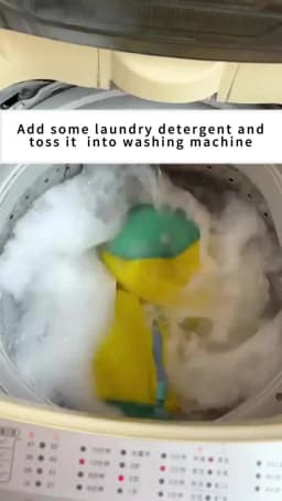 Shoes Washing Bag Laundry Bag Padded Shoe Protector Fluffy Fiber Polyester Laundry Wash Bag Machine Washable Organizer