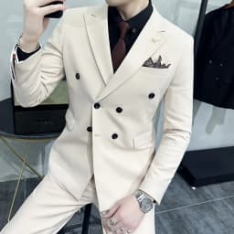 S-7XL (Jacket+Vest+Pants) Fashion Boutique Lattice Formal Business Mens Suit 3Pcs Set Groom Wedding Dress Plaid Suit Show Stage