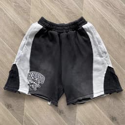 Patchwork Red Black Glo Gang The Glory Pants Men Women Trousers Jogger Drawstring Sweatpants