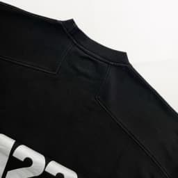 RIVINGTON Roi Ret RRR 123 White Print Embroidery Patch Label Sweatshirts Men Women High Quality Loose Black Sweatshirts Hoodie