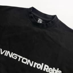 RIVINGTON Roi Ret RRR 123 White Print Embroidery Patch Label Sweatshirts Men Women High Quality Loose Black Sweatshirts Hoodie