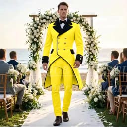 Elegant Wedding Men's Suits Tuxedos Luxury Double Breasted Long Blazer Customized 2 Piece Jacket Pants Sets Formal Groom Outfits