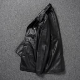 LNY Shop Top.Men Winter genuine leather jacket.740 Plus size black cowhide long business leather coat.무스탕 overcoat.Trench