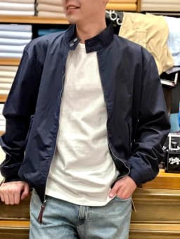 Men's Casual Jacket Daily Basic Style Long Sleeved Stand Collar Collar Solid Color Pocket Pure Cotton Autumn and Winter Jacket