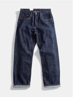 16oz Heavyweight Red Selvedge Denim Jeans for Men High Quality Loose Straight Pants One Wash Autumn Casual 100% Cotton Y2K