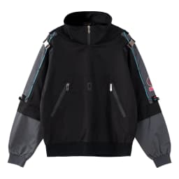 Moeyu Hatsune Miku Men Women Sweashirt Stand-up Collar Jacket Coat Male Fake Two Pieces T-shirt Vocaloid Cosplay Costume Casual