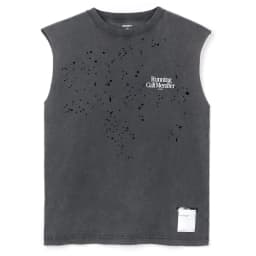 Satisfy running loose casual sports cotton Vest