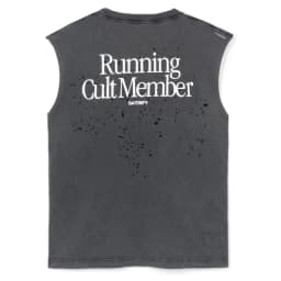 Satisfy running loose casual sports cotton Vest