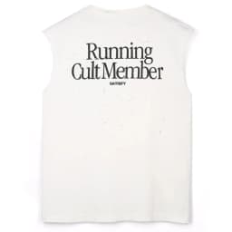 Satisfy running loose casual sports cotton Vest