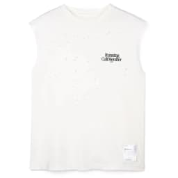 Satisfy running loose casual sports cotton Vest