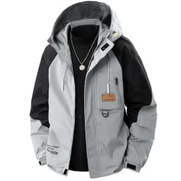 Jacket Mens Spring Autumn New Men Jacket Printing Hooded Jackets Casual Coat Men's Business Coats Size L-4XL 5XL 6XL 7XL 8XL